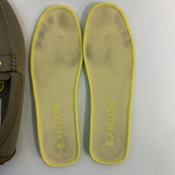 Rothy's The Driver in Fern Green Sz 9 - Picture 9 of 10